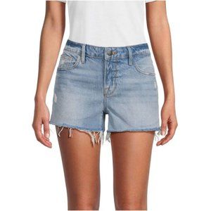 Frame Women's Le Grand Garcon Denim Shorts